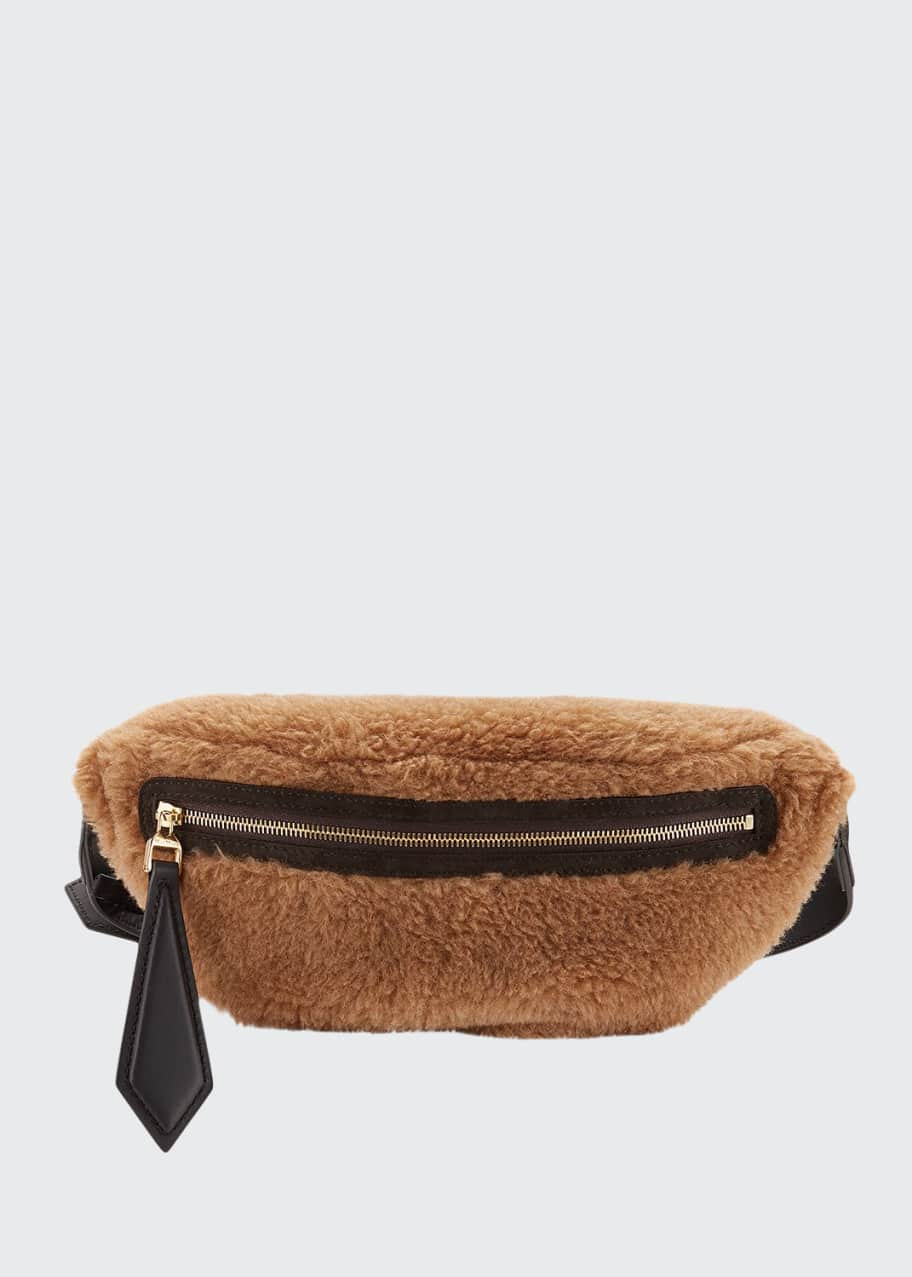 Maxmara Fuzzy Fanny Pack Bergdorf Goodman
