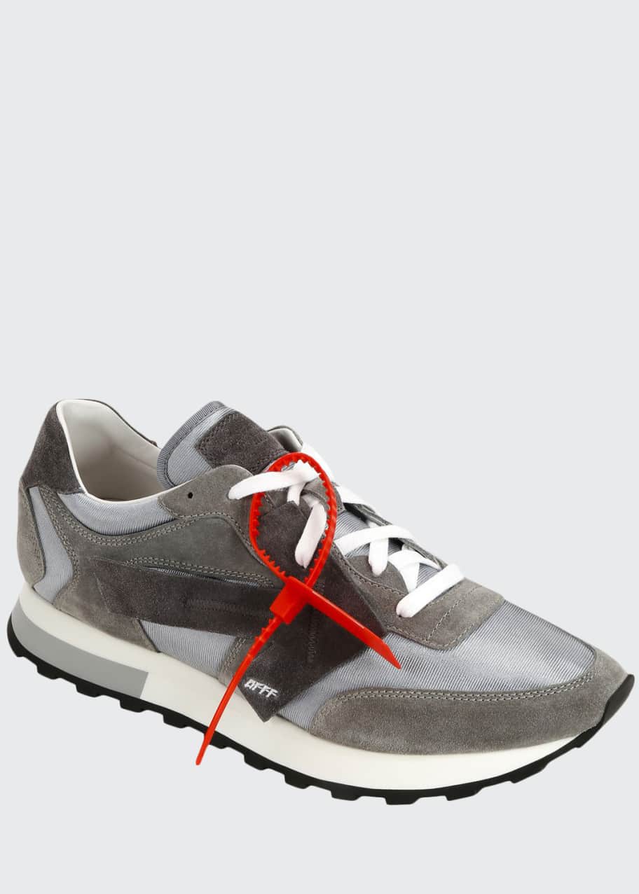 Men s HG Runner Arrow Sneakers Light Gray