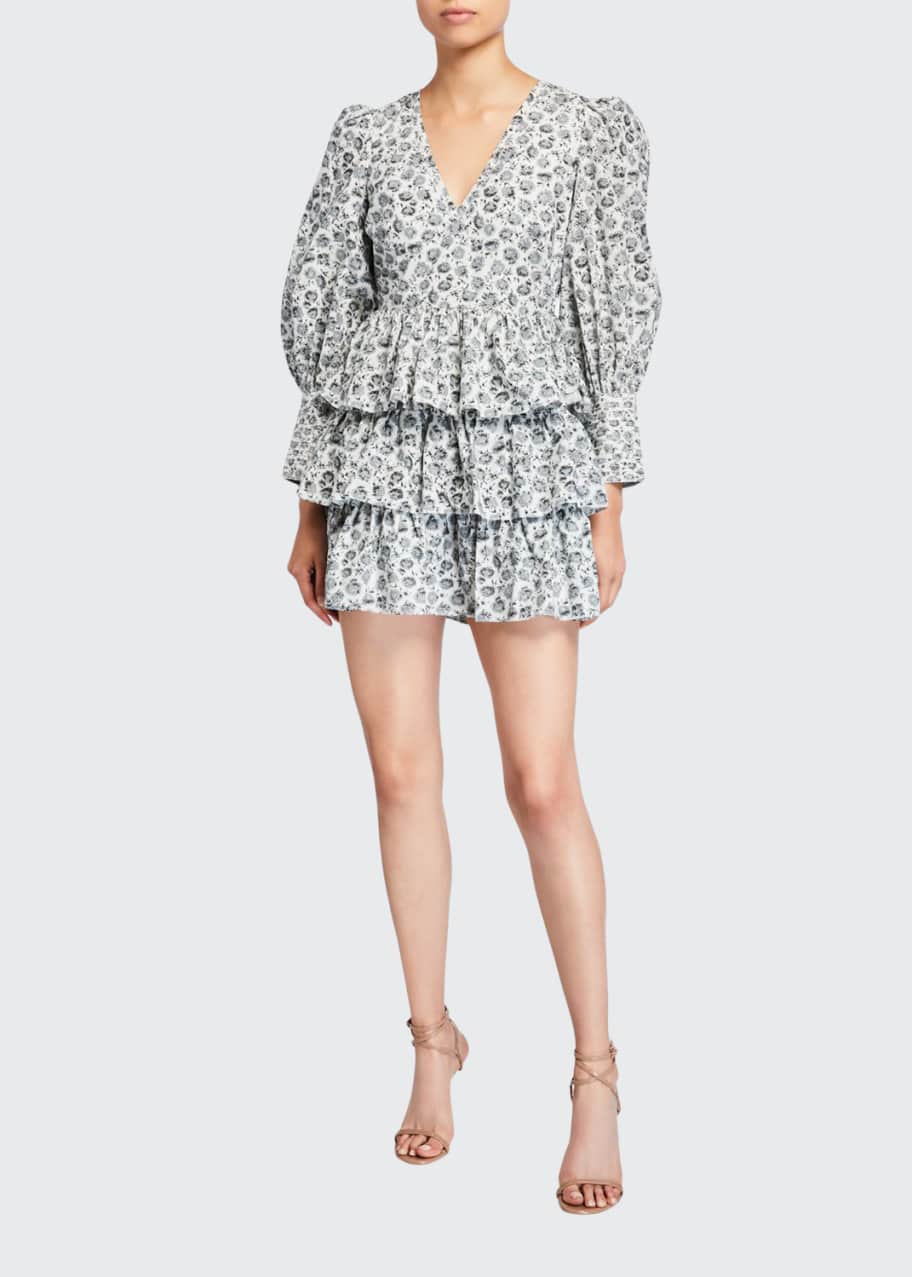 Loveshackfancy paris hotsell dress