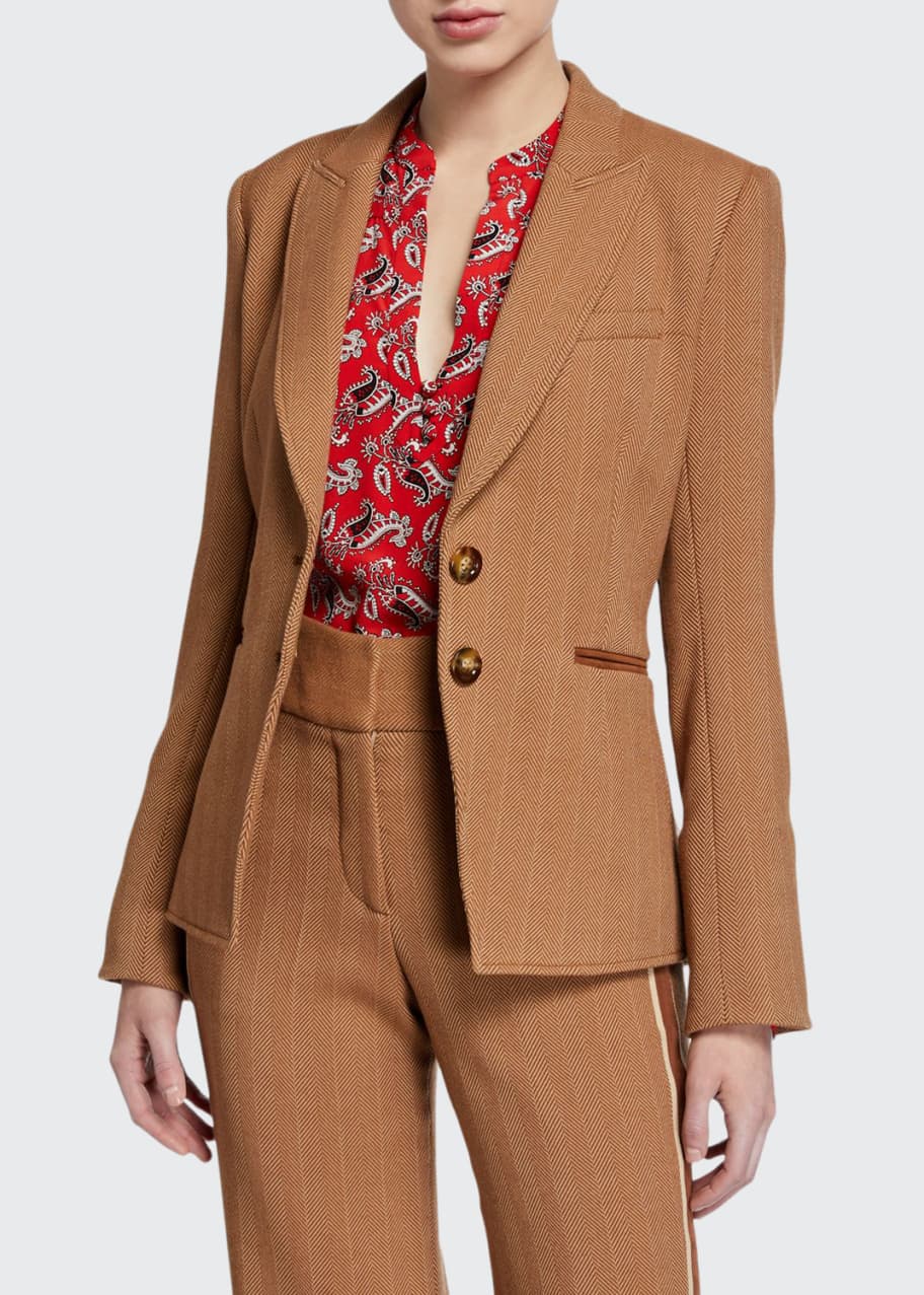 Veronica beard sale hudson jacket