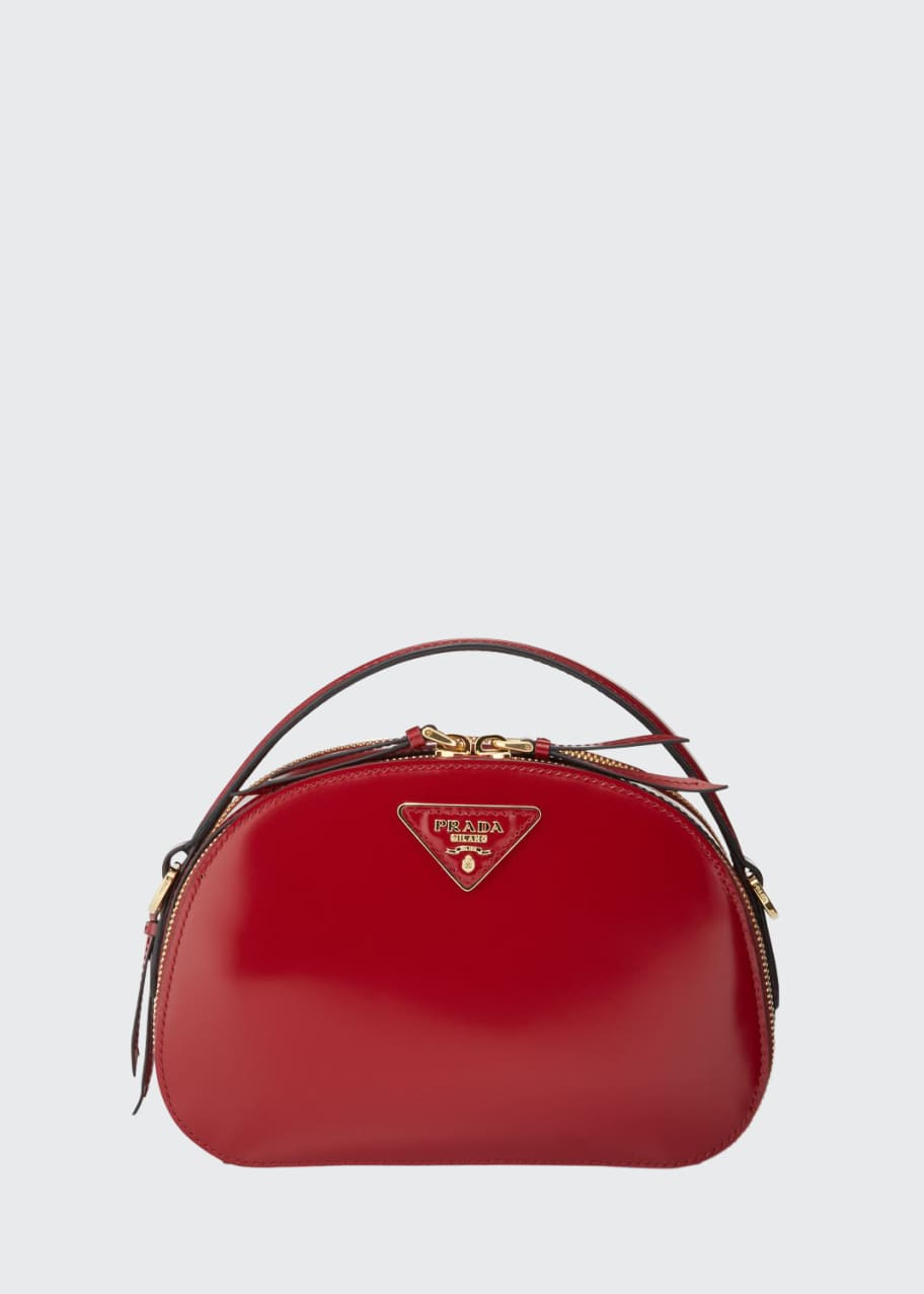 Prada spazzolato bag deals