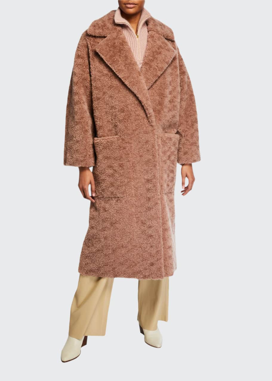 Nanushka teddy coat Clearance