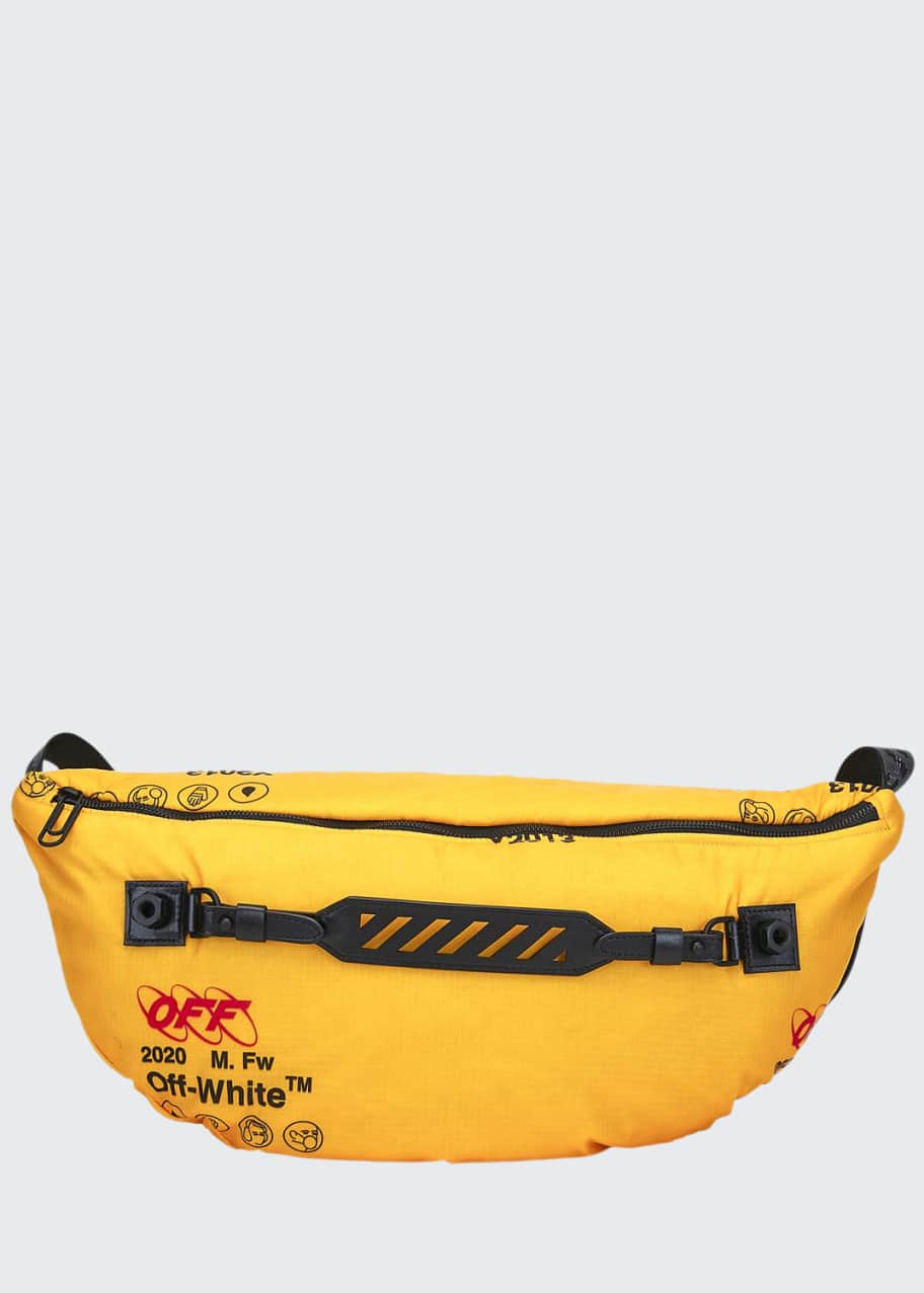 Fanny pack off white cheap