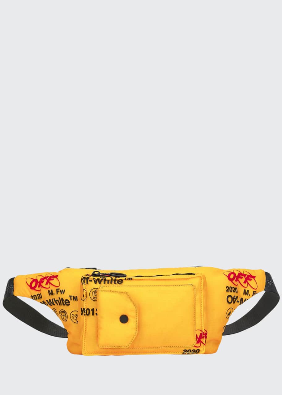Off white belt bag mens top