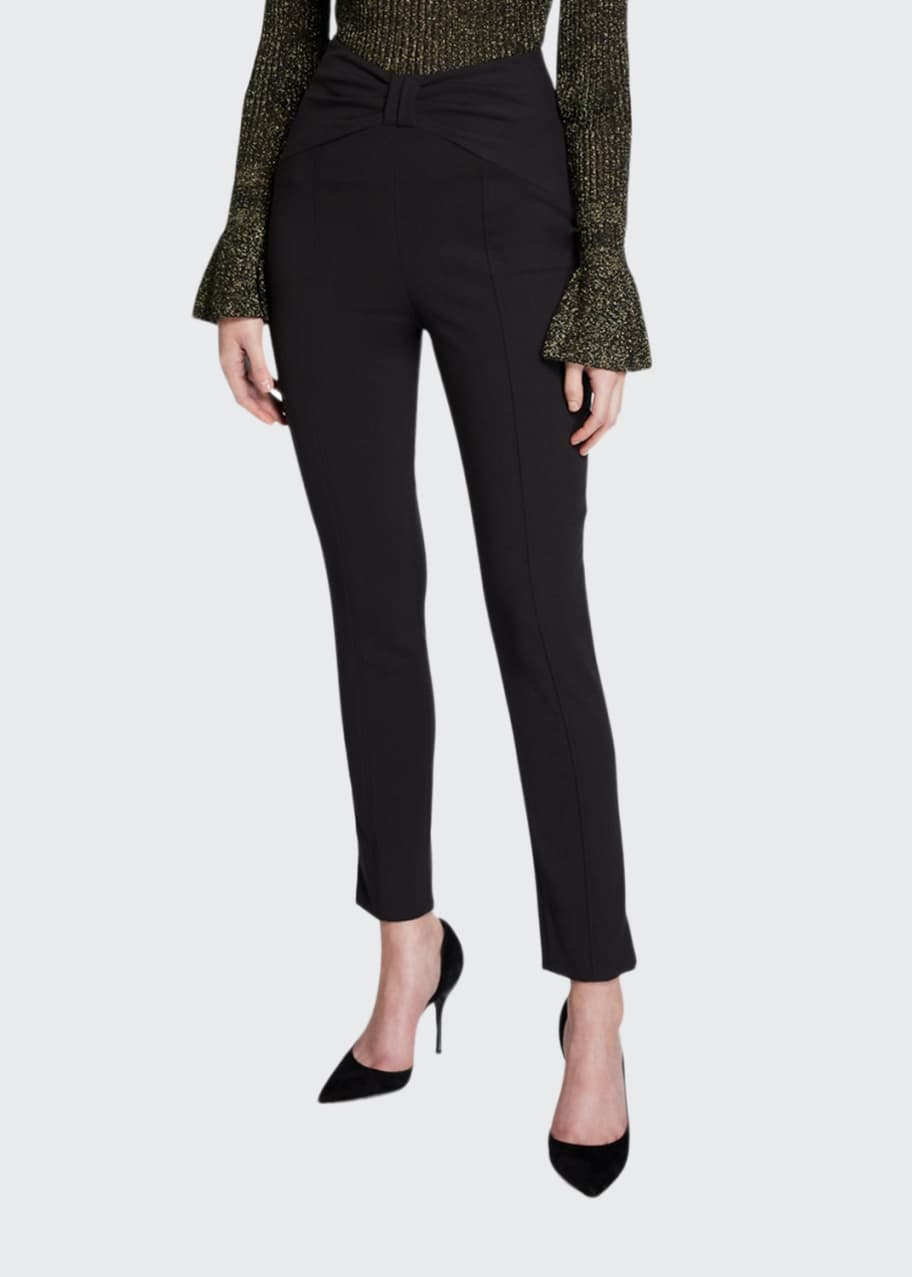 Image 1 of 1: Ferdinand High-Rise Ankle Pants