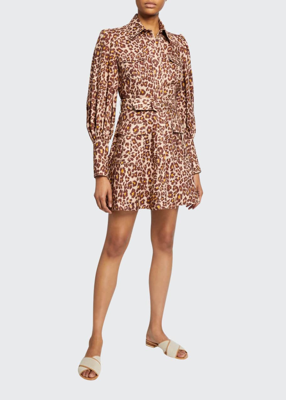 Zimmermann safari dress hot sale