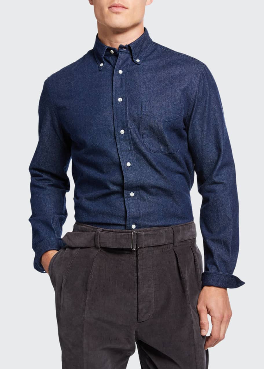Gitman vintage denim shirt cheap