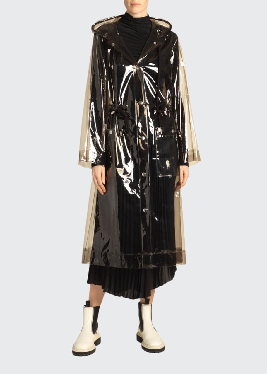Proenza schouler clear raincoat new arrivals