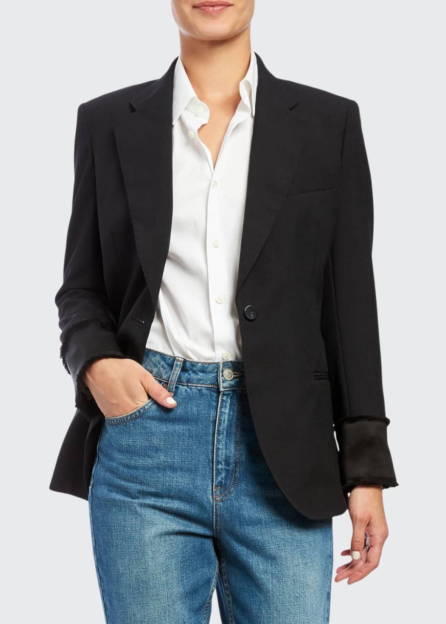 Theory cinched blazer new arrivals