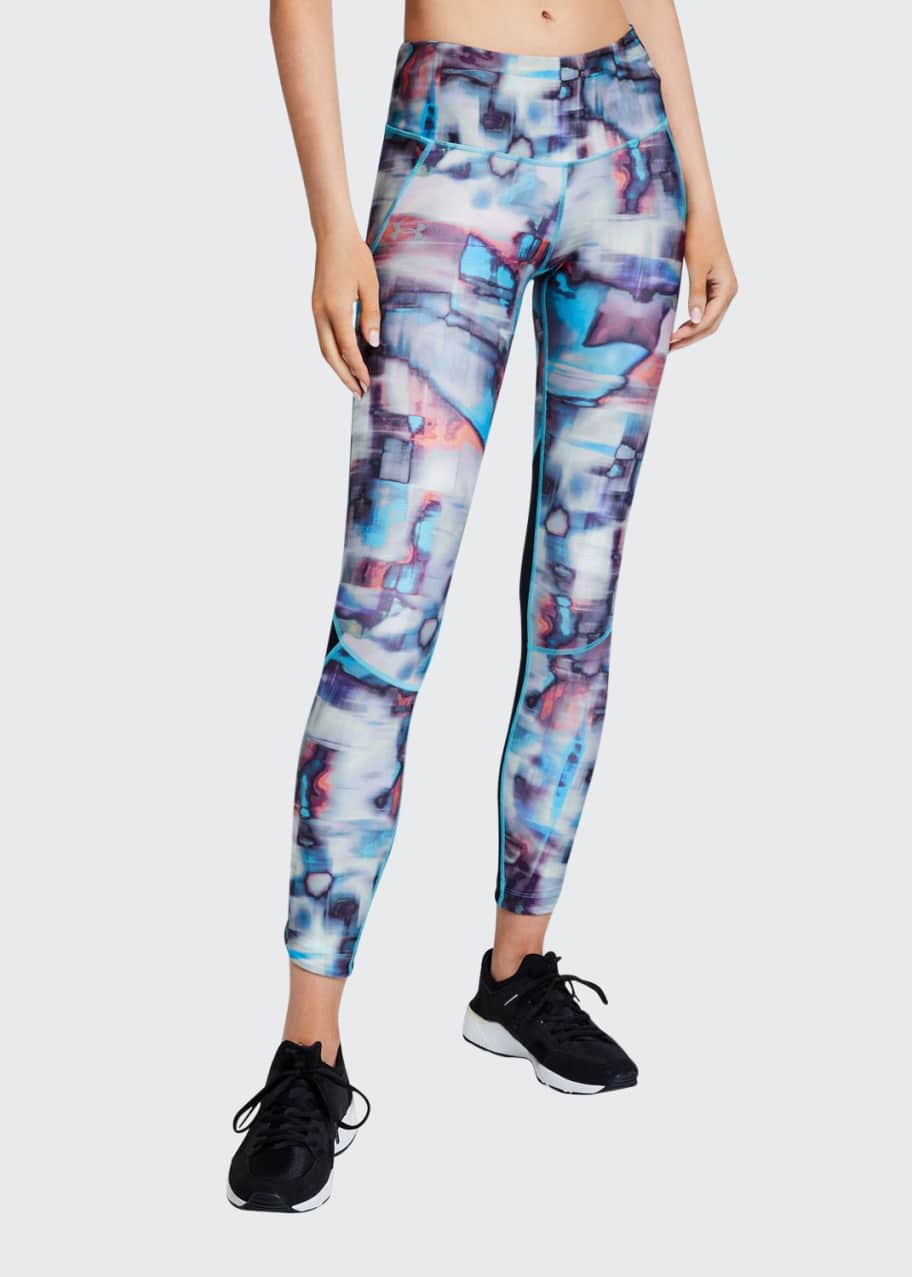 women's ua armour fly fast printed tights