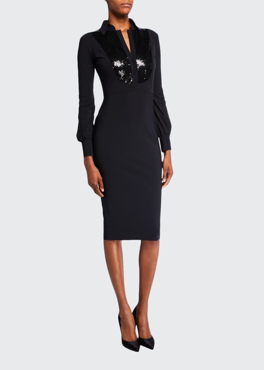 Petite cheap tuxedo dress