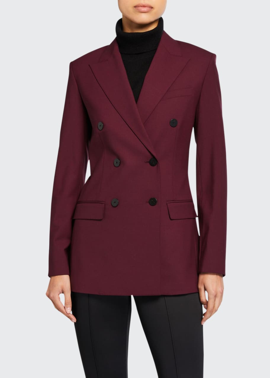 Theory DoubleBreasted Tailored Jacket Bergdorf Goodman