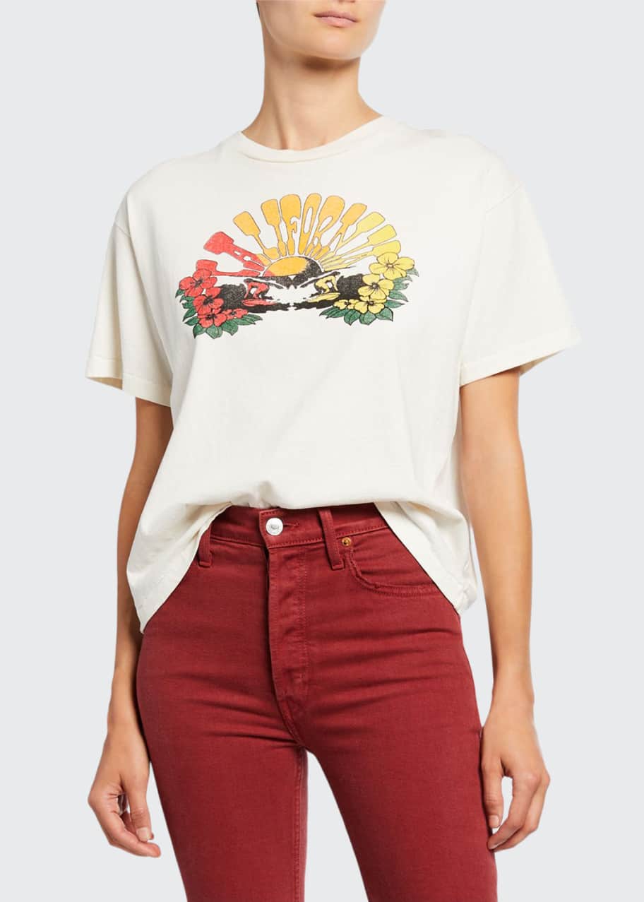 Image 1 of 1: 90s Oversized Graphic Tee