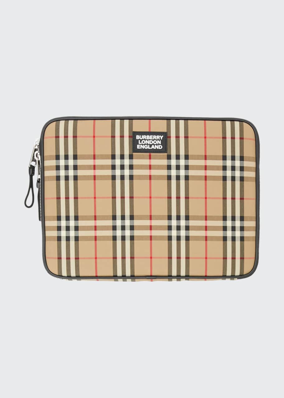 Burberry discount laptop case