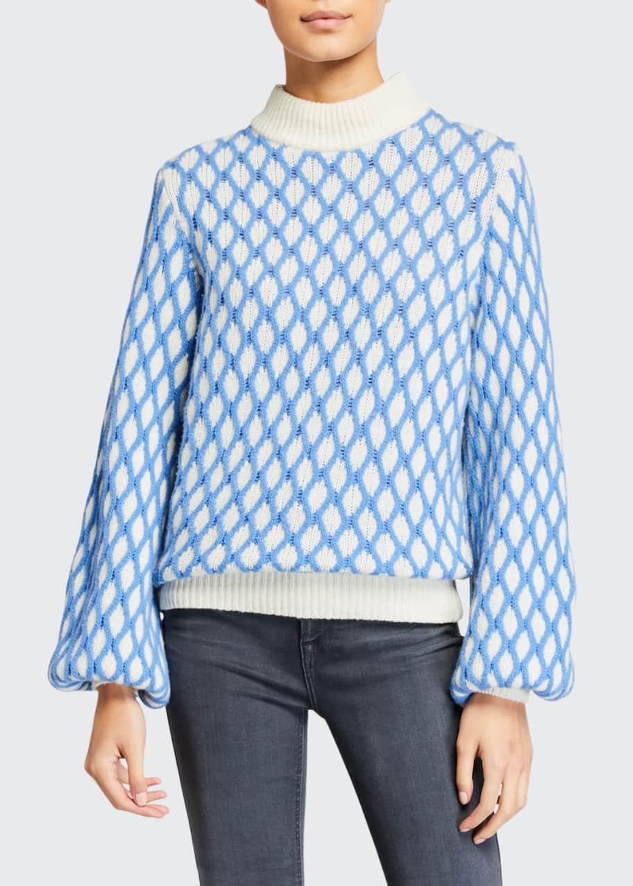 Stine goya carlo cable knit discount
