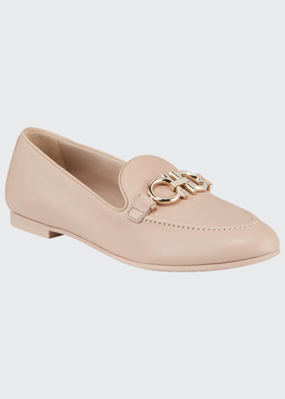 Salvatore ferragamo women's trifoglio loafers shop