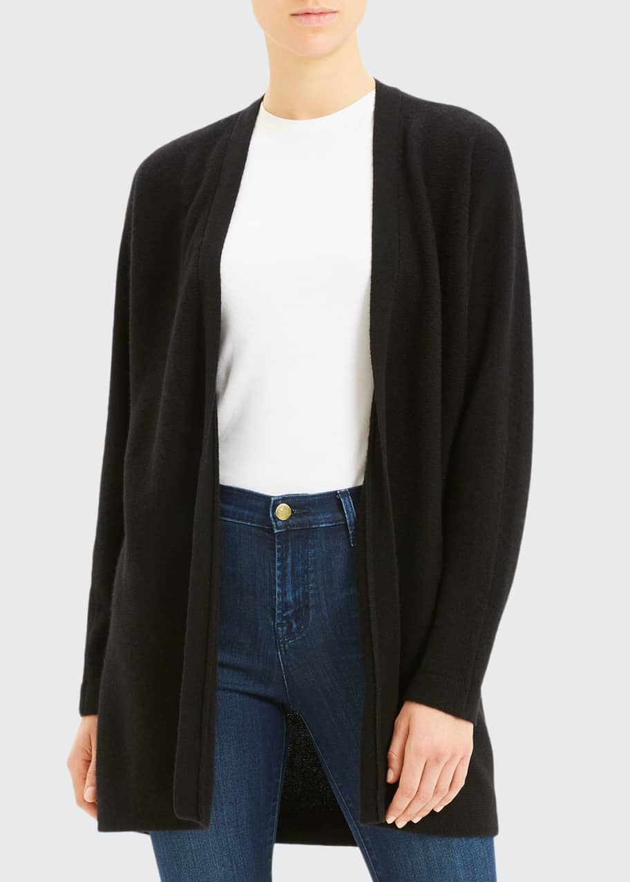 Theory oversized on sale cashmere cardigan