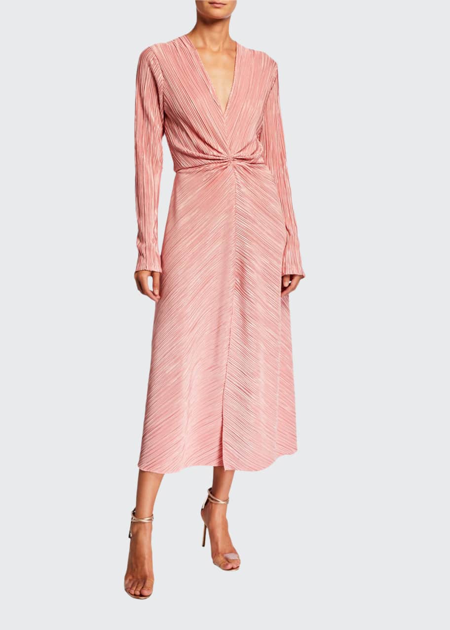 Rotate pleated dress Clearance