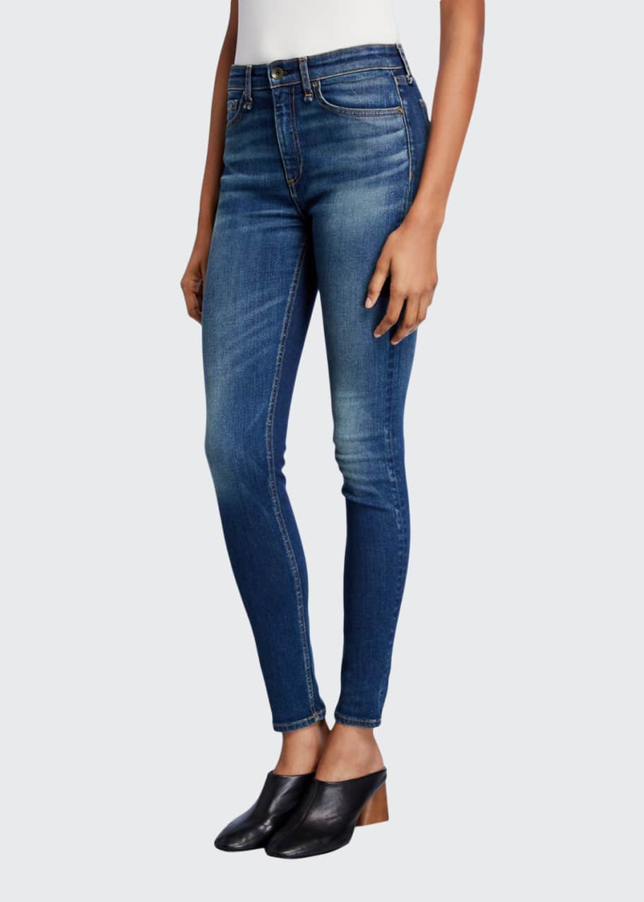 rag & bone nina high rise skinny jeans