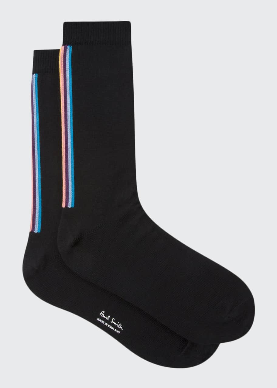 Image 1 of 1: Men's Artist Stripe Socks