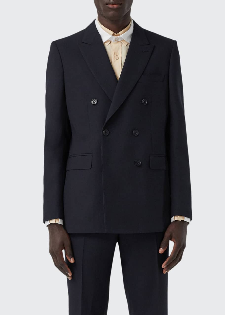 Burberry men's suit jackets deals