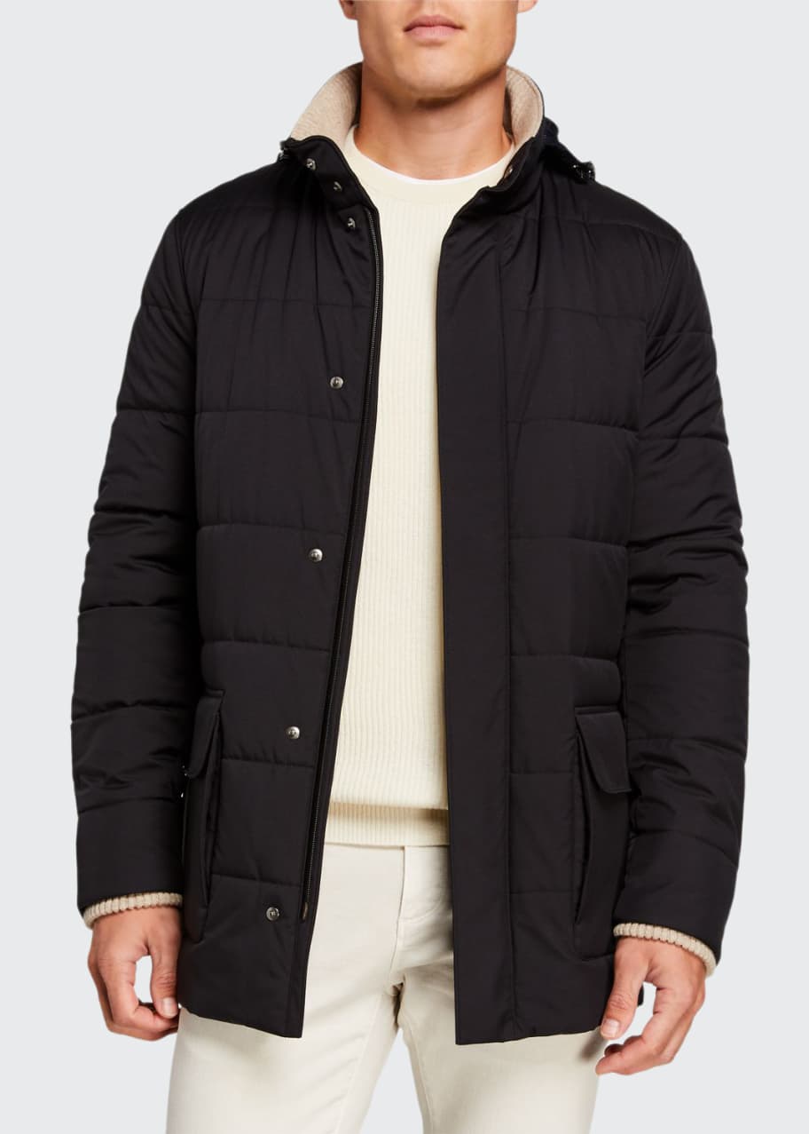 Loro piana quilted jacket on sale