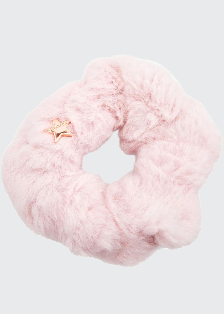 Jocelyn Sheared Rabbit Fur Scrunchie - Bergdorf Goodman
