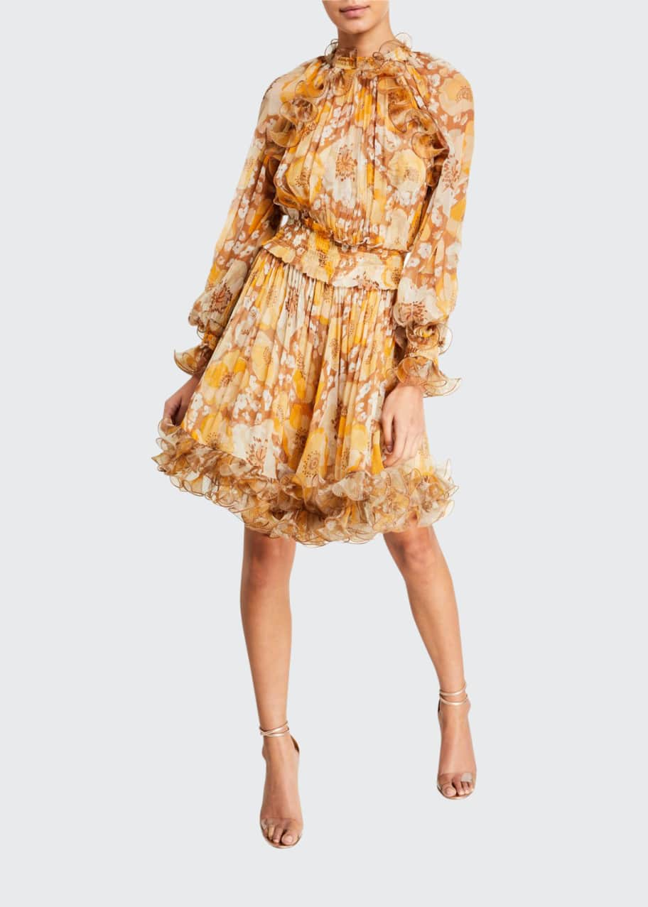 super eight ruffle gown hire