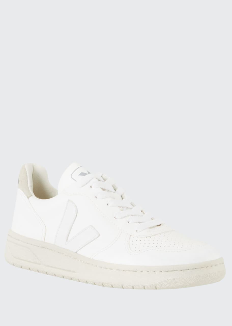 VEJA V10 Bastille Flat Sneakers Bergdorf Goodman