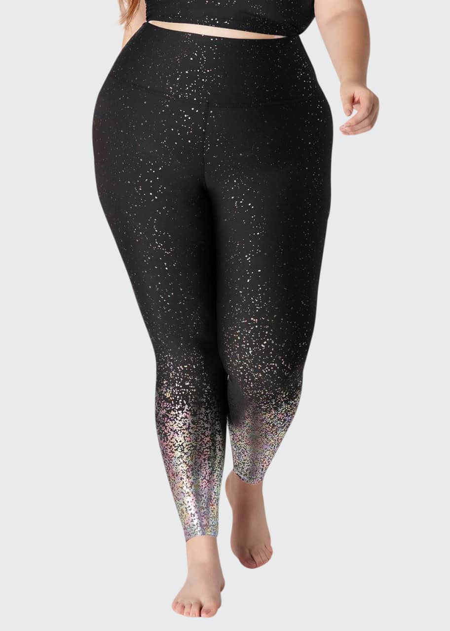 Beyond Yoga Alloy Ombre High Waisted Midi Leggings - Women's