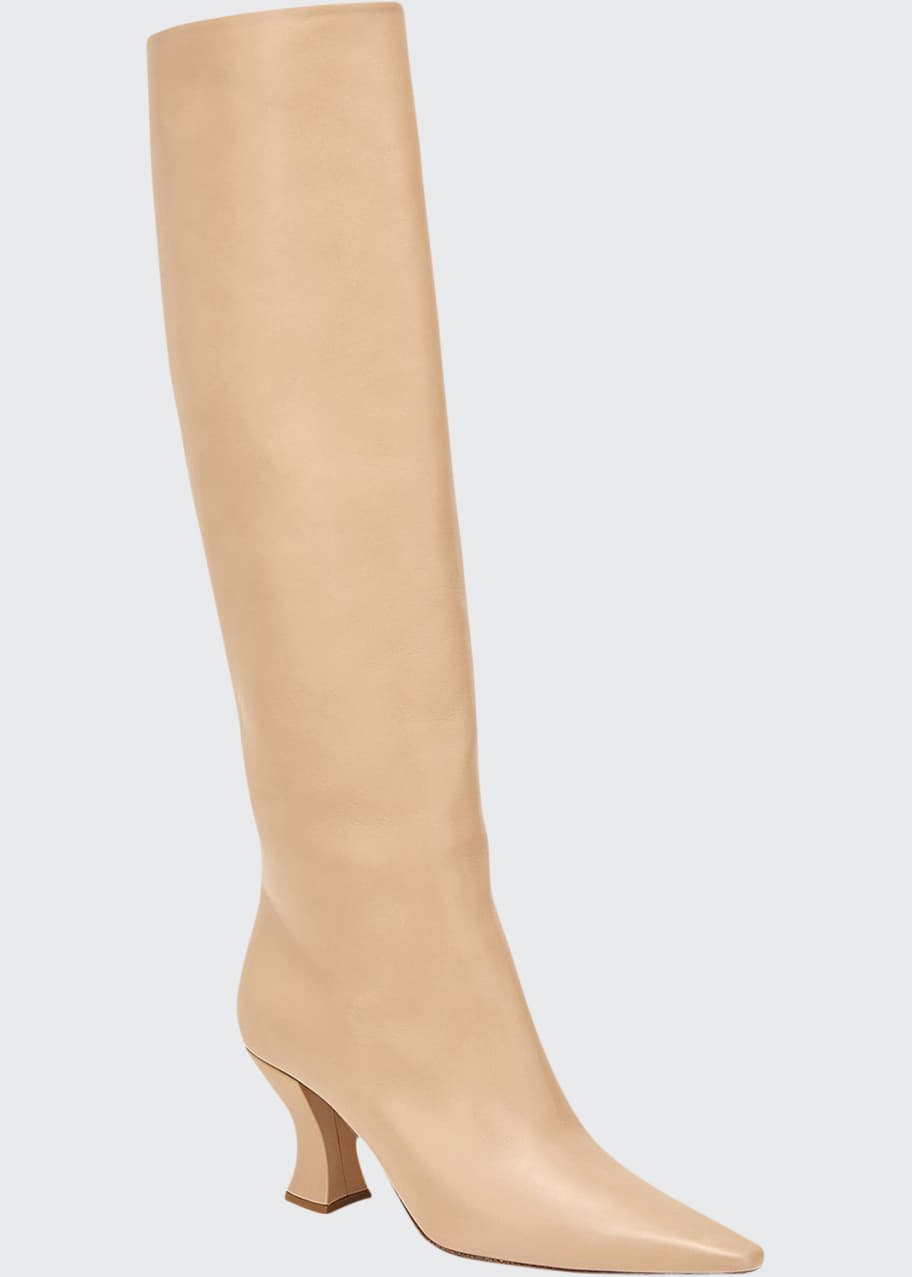 gloss chelsea boots