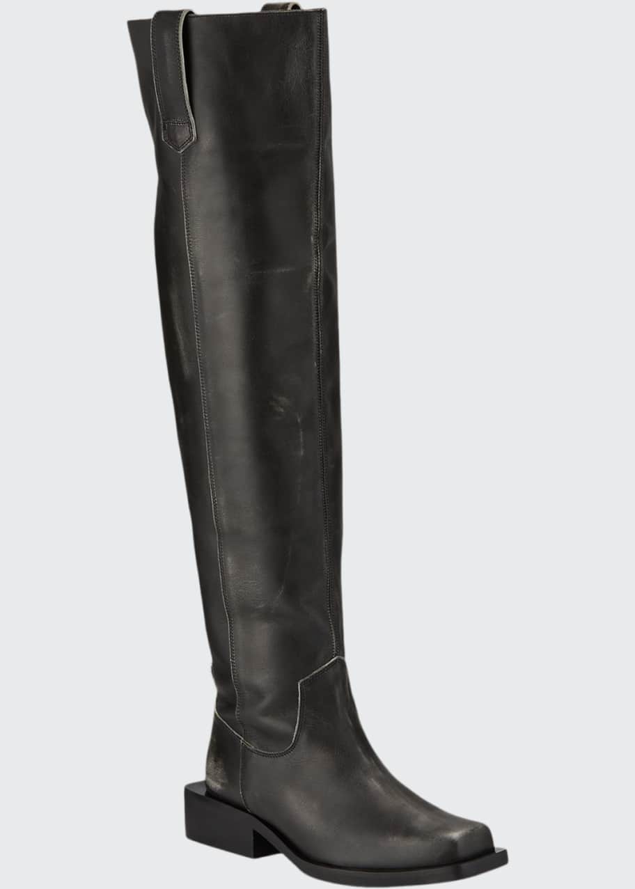 ganni mc boots