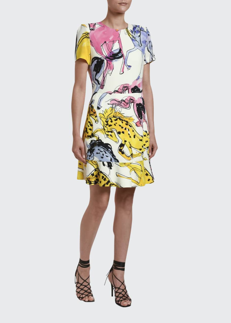 Stella mccartney deals horse dress