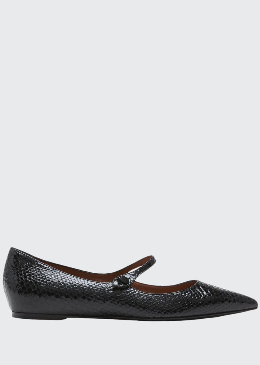 Tabitha simmons cheap mary jane flats