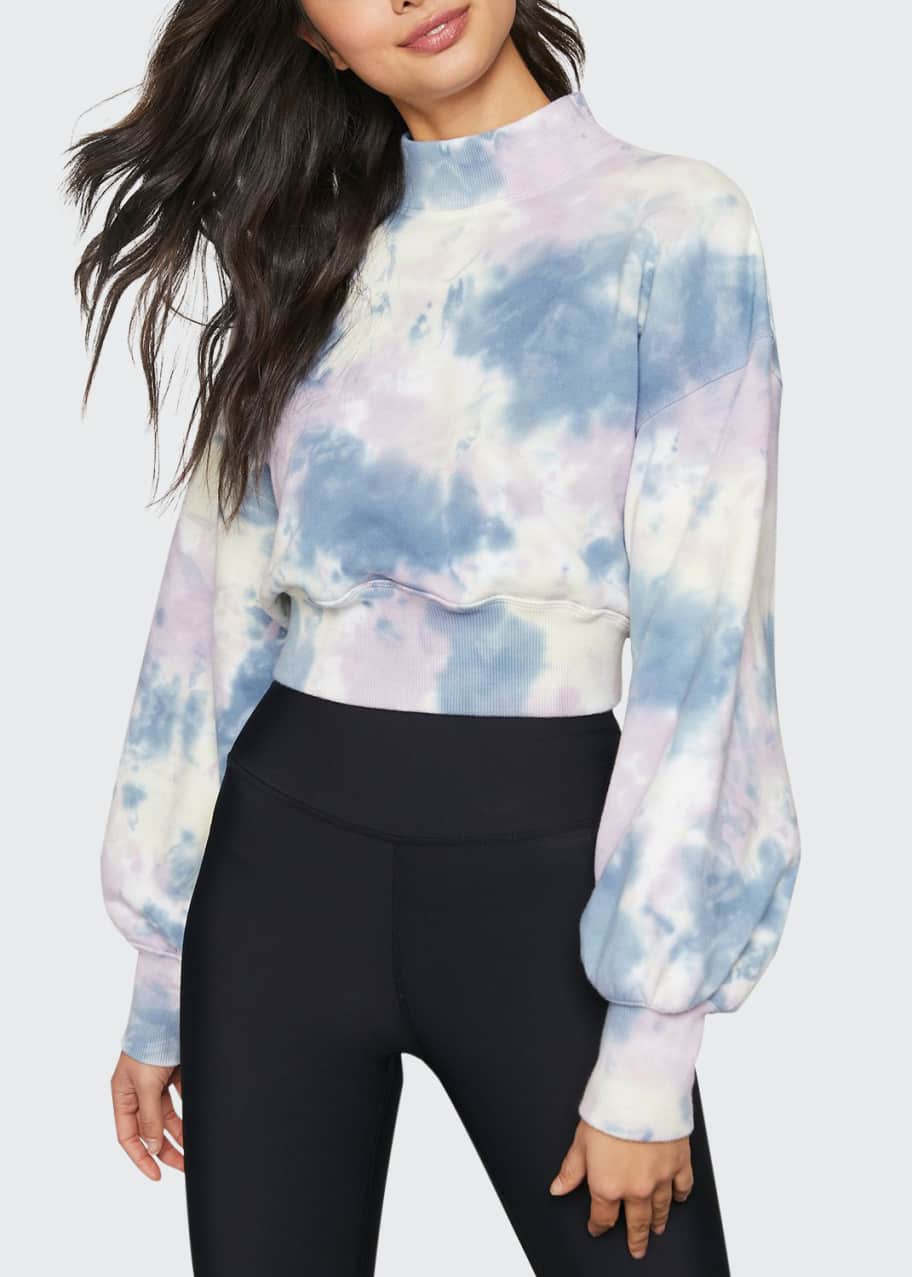 Spiritual gangster tie dye sweater clearance