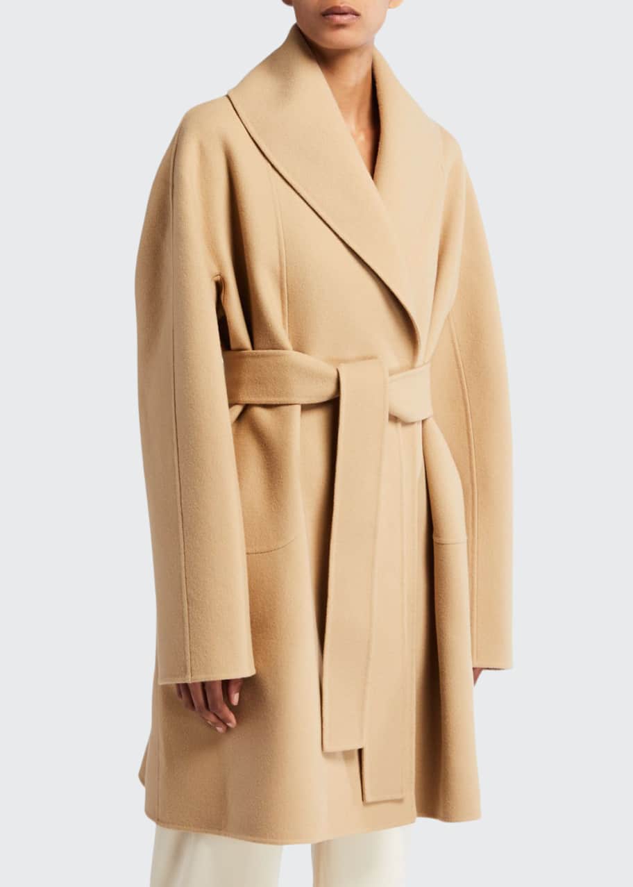 The row maddy belted coat clearance