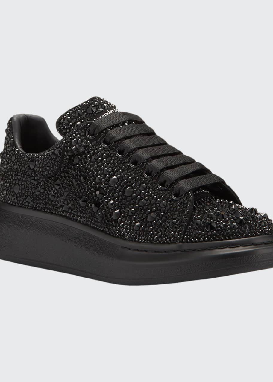 Alexander Mcqueen Shoes Black Diamond Alexander Mcqueen