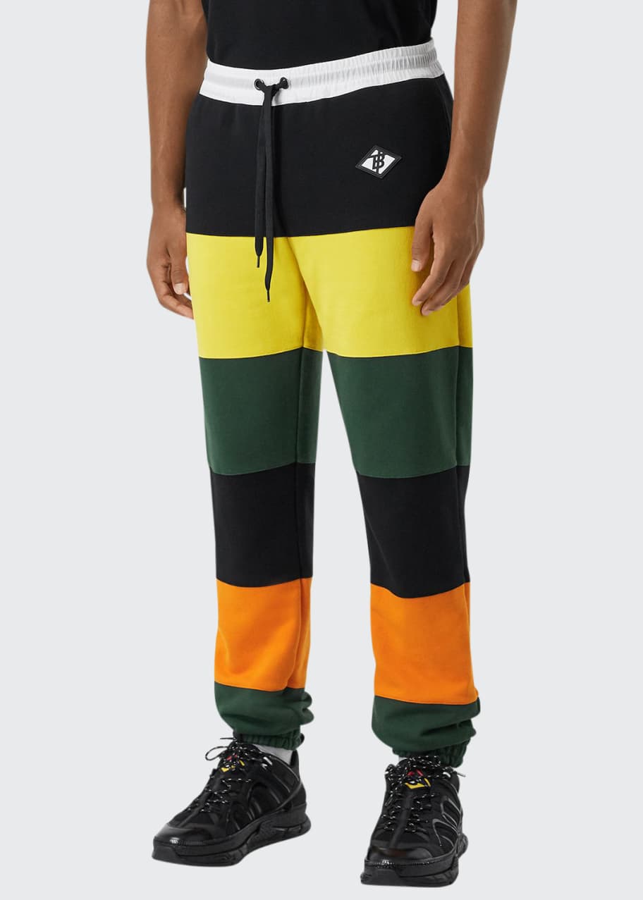 burberry sweatpants mens