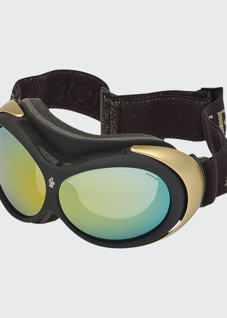 Moncler Men's Mirrored Ski Goggles Bergdorf Goodman