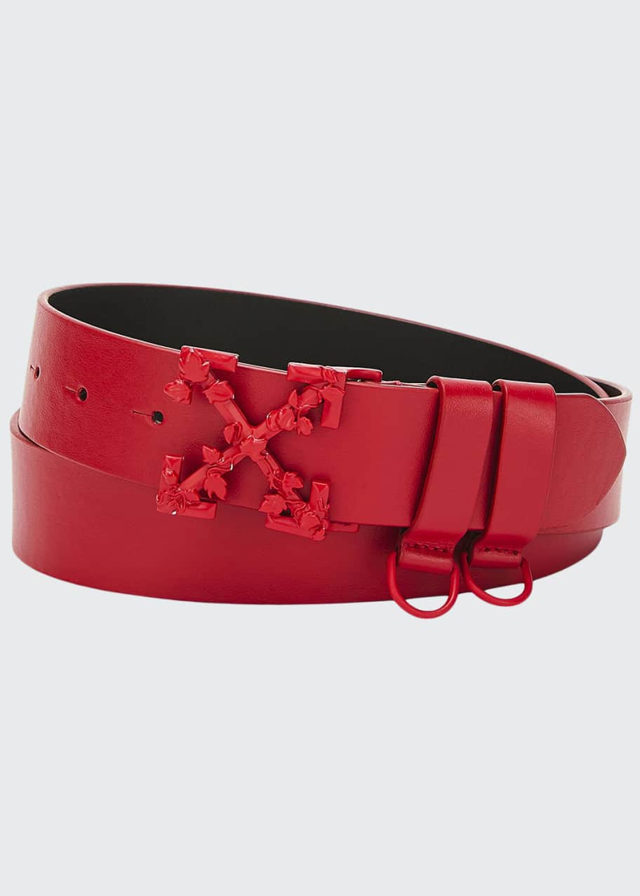 off white arrow belt