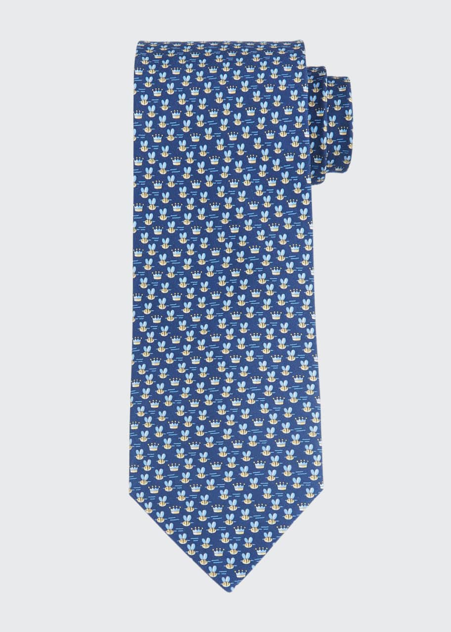 ferragamo bee tie