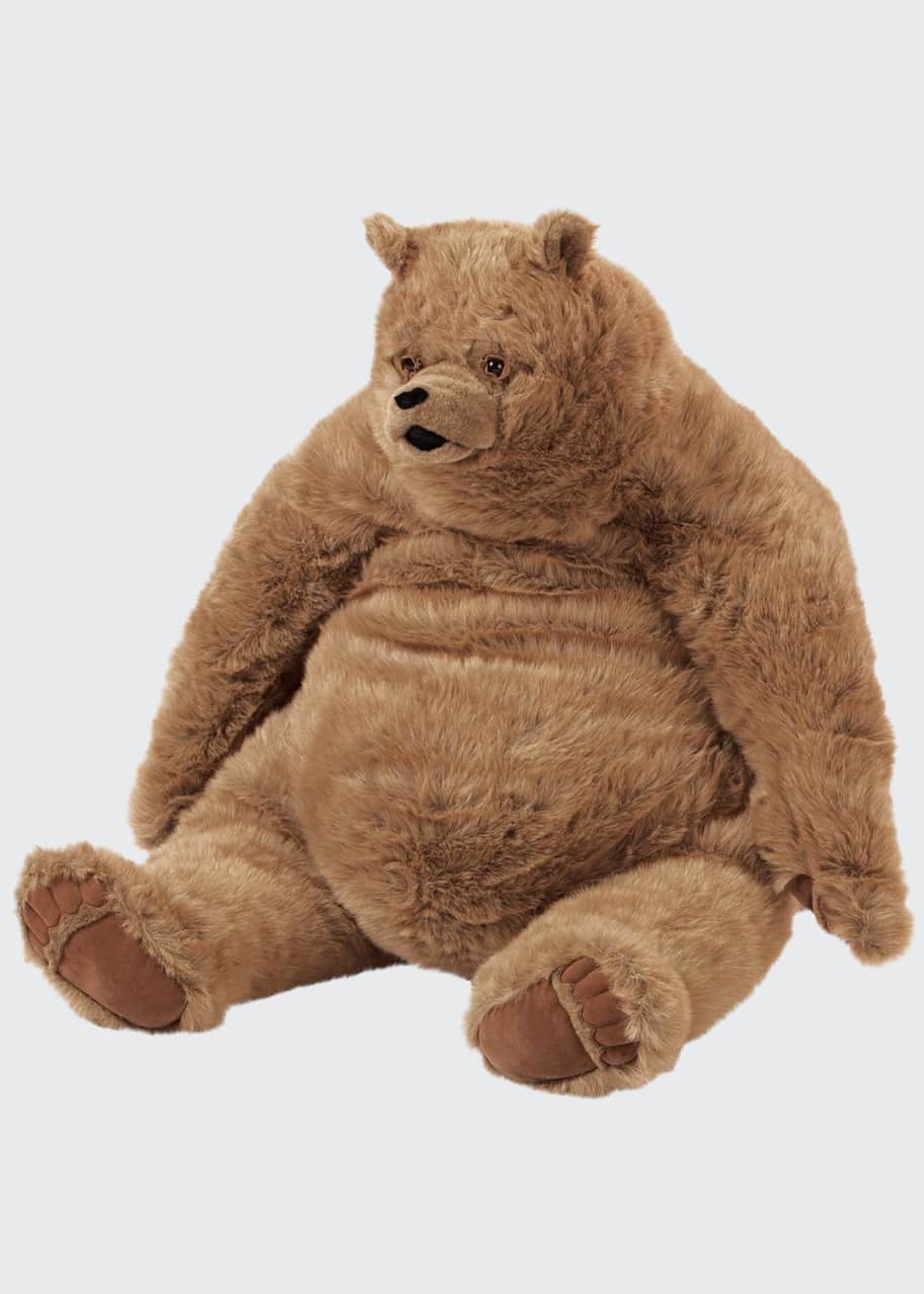manhattan toy kodiak bear jumbo stuffed animal toy