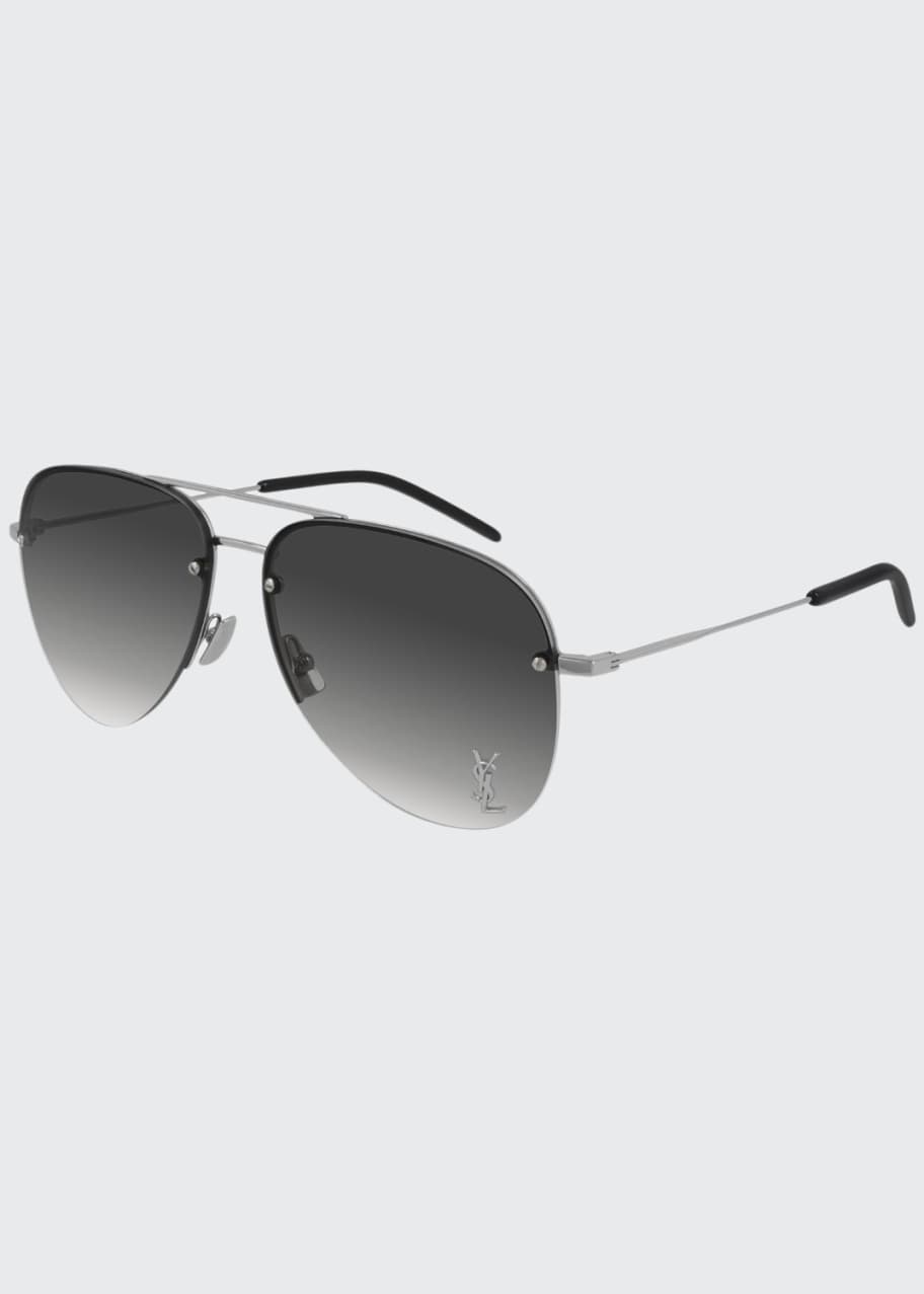 ysl classic 11 aviator sunglasses