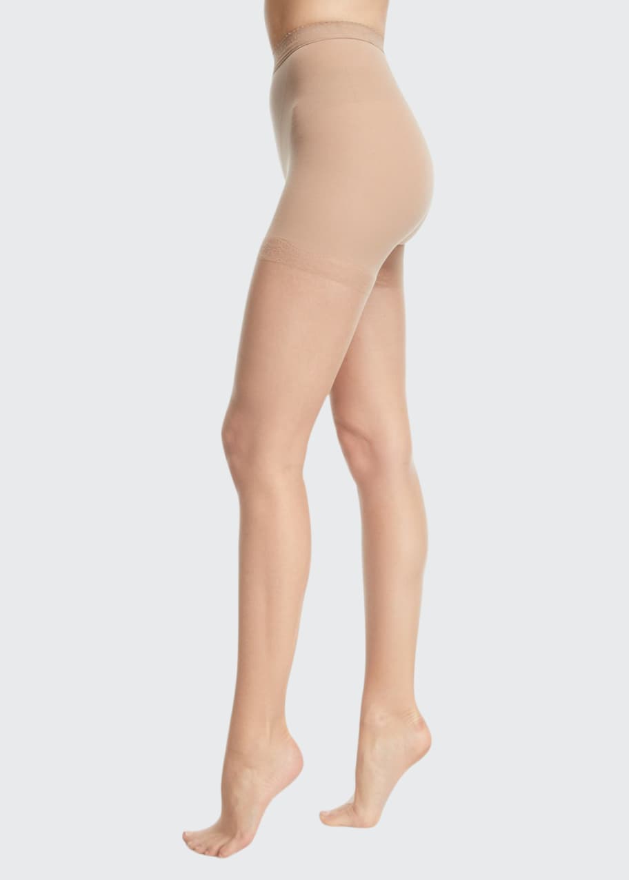 Image 1 of 1: Nudes Tone-Matching Tights w/ Sandal Toe