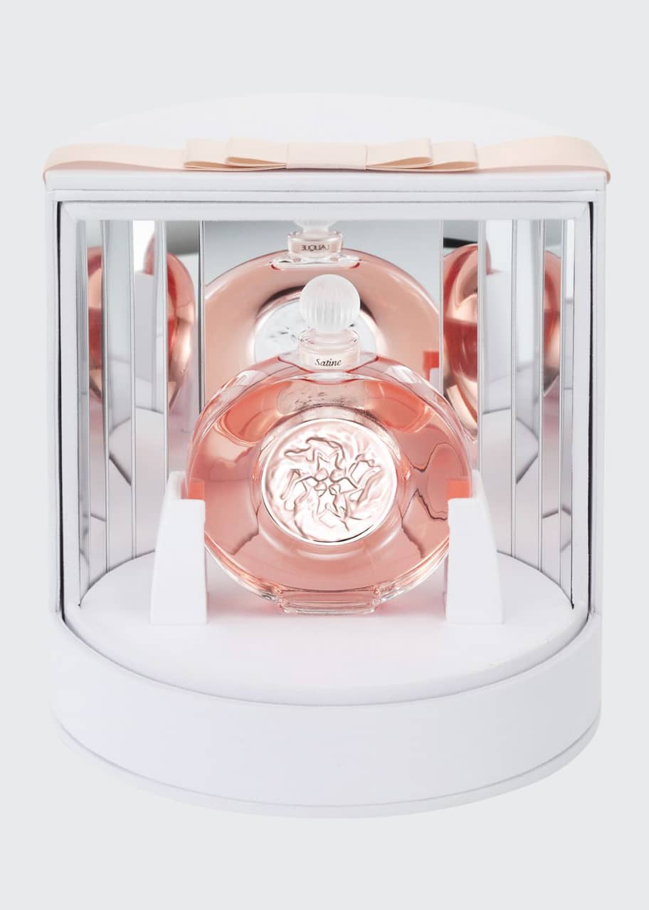 Lalique Satine Crystal Extract de Parfum 1.3 oz. 38 mL