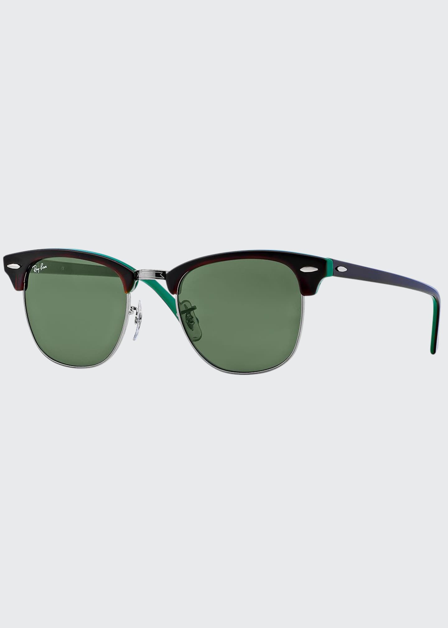 Ray Ban Men S Classic Clubmaster Sunglasses Bergdorf Goodman