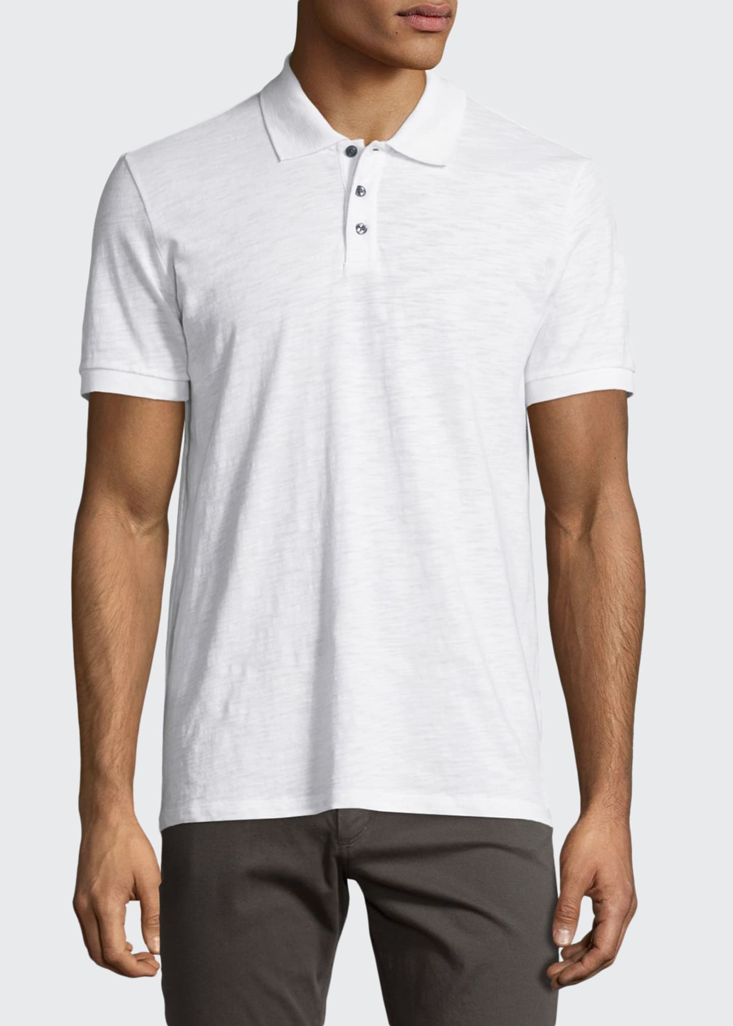 vince slub polo
