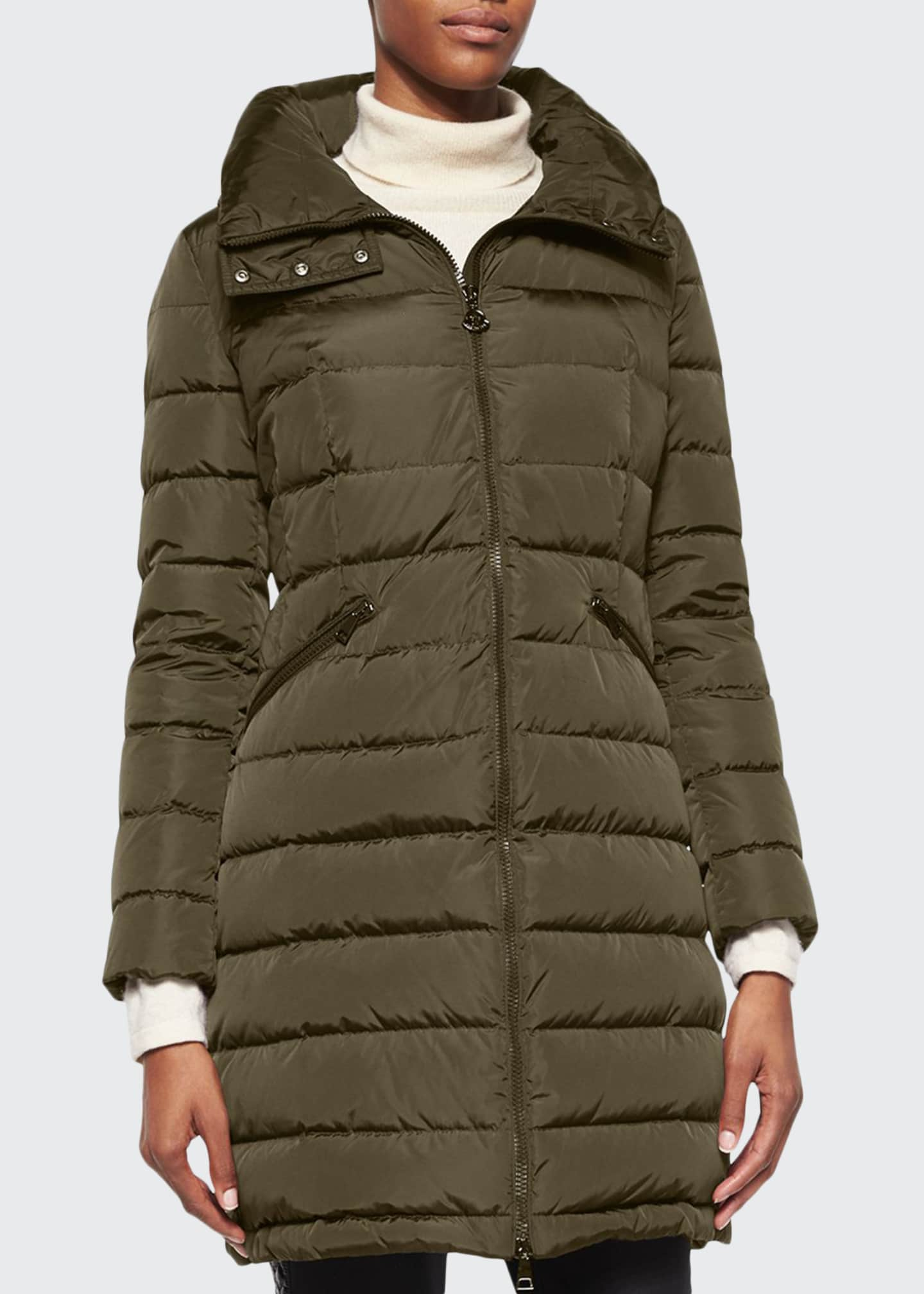 mid length puffer coat