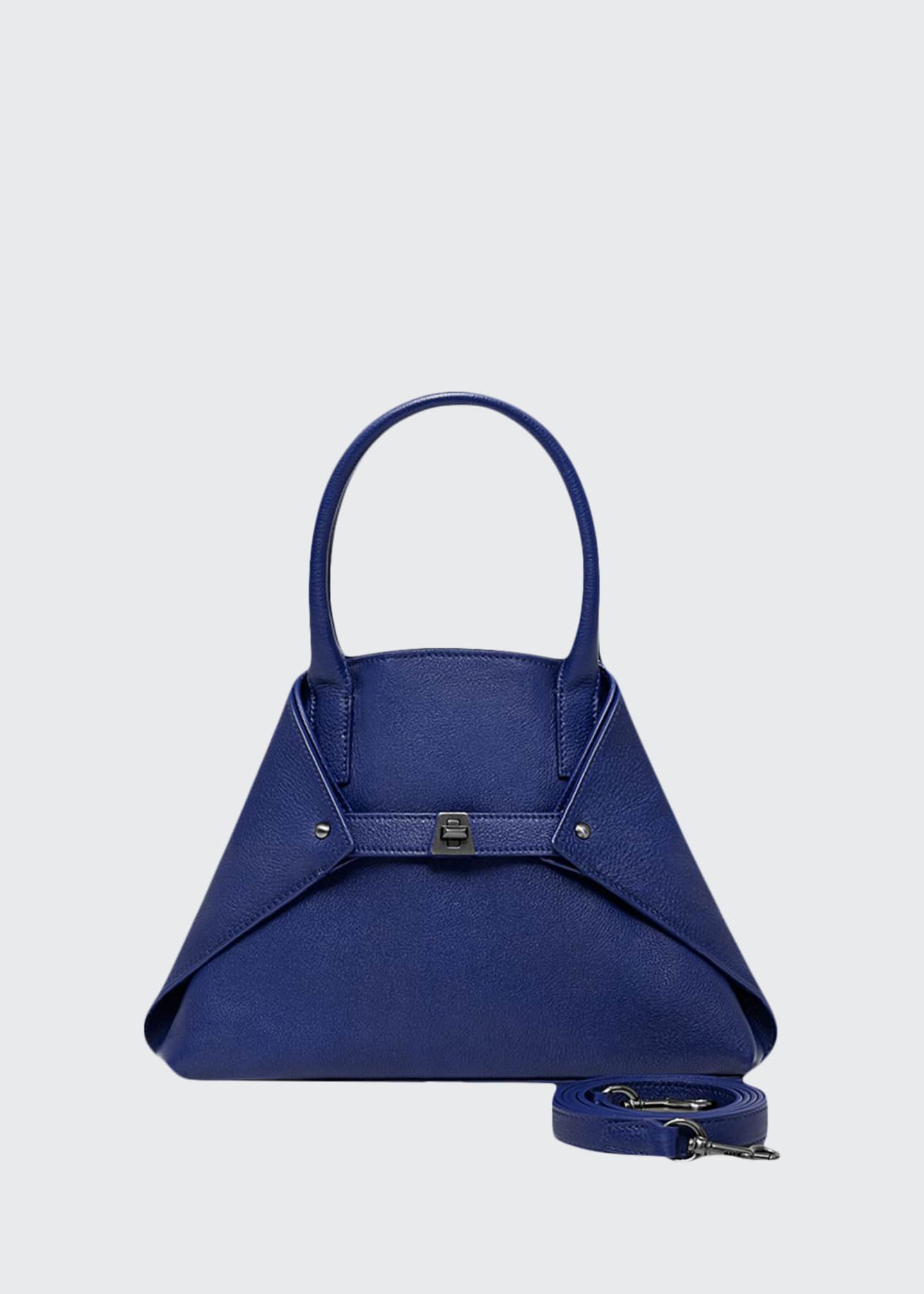 VBH Seven 30 Shiny Top Handle Bag, Blue