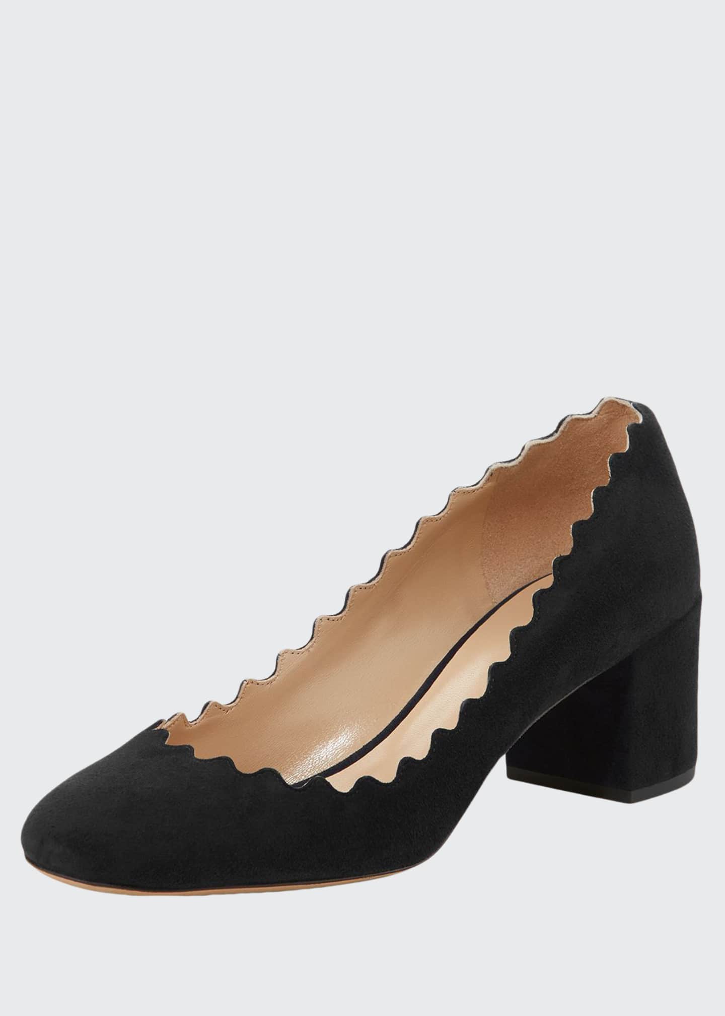 Jimmy Choo Wilbur Metallic Strappy BlockHeel Pump